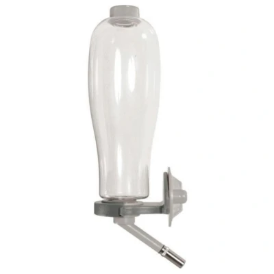Afbeelding van Zolux Neo Drinkfles Van Bovenaf Te Vullen Grijs 500 ML (391473)