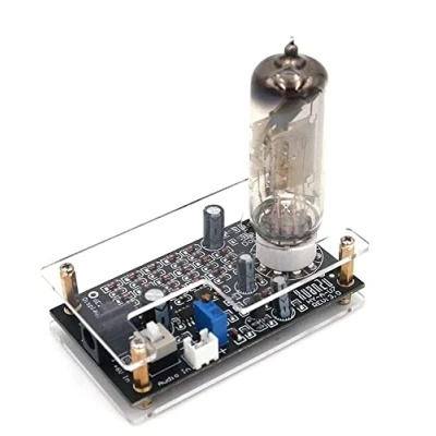 Afbeelding van Fasizi Magic Eye 6E2 EM87 Buizenvoorversterker Audioniveau indicator VU meter, muziekspectrum