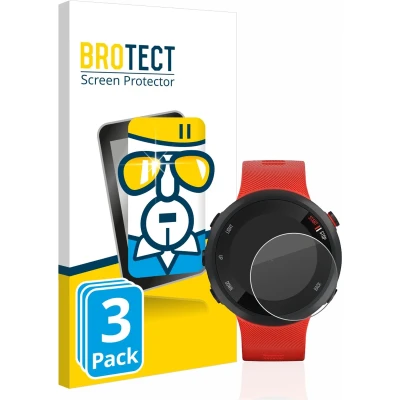 Afbeelding van BROTECT Glas Screenprotector voor Garmin Forerunner 45 Gehard Beschermglas 9H (3 Stuks)