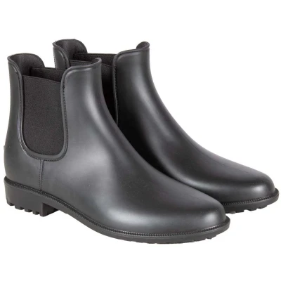 Afbeelding van Mondoni Brighton Rubber Jodhpur zwart maat:39