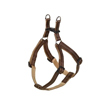 Afbeelding van Nobby Harnas Soft Grip, Borst: 40 56 cm/ 15 mm, Bruin