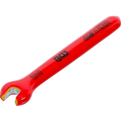 Afbeelding van BGS 71056 VDE enkele steeksleutel set 6 mm