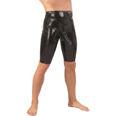 Afbeelding van Mannen Latex fietsbroek S