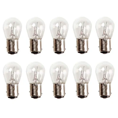Afbeelding van 10 x LAMP 6 V 21/5 W BAY15D transparante erGOT DECALE motorfietslamp motorfietslamp, vuurlamp, dubbele bedrading