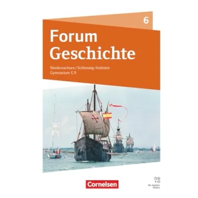 Afbeelding van Forum Geschichte 6. Schuljahr. Gymnasium Niedersachsen / Schleswig Holstein Schulbuch: Schulbuch Mit digitalen Medien