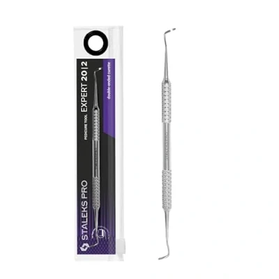 Afbeelding van STALEKS PRO Pedicure schuiver met twee punten, halfbolvormig, Expert PE 20/2