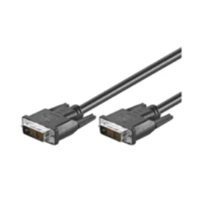Afbeelding van Microconnect 1m DVI D M/M kabel Zwart