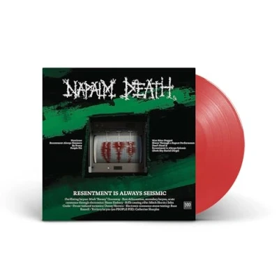 Afbeelding van Resentment is Always Seismic (transparent red vinyl)