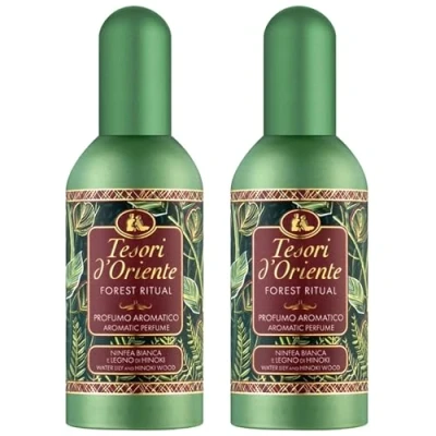 Afbeelding van Tesori d&#039;Oriente Forest Ritual Eau de Toilette 100 ml x2