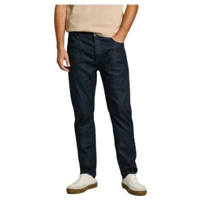 Afbeelding van Pepe JEANS Heren STRAIGHT Jeans, Blauw (Denim Bc6), 31W/32L, 31W / 32L