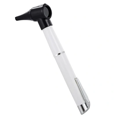 Afbeelding van Bysameyee Otoscoop, Draagbare Otoscope voor Artsen Verpleegkundestudenten, Handheld Oorverzorging Microscoop Gereedschapset met 4 Otoscooptips