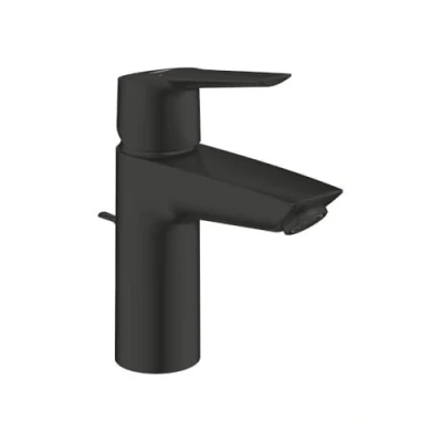 Afbeelding van Grohe start s size wastafelmengkraan waste matte black 242092432