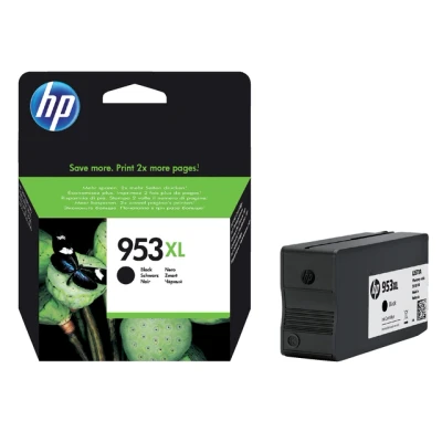 Afbeelding van HP 953XL (L0S70AE) Inktcartridge Zwart Hoge capaciteit