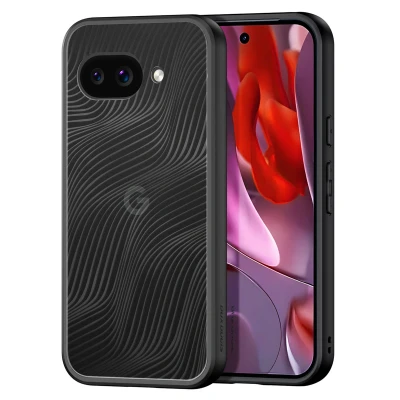 Afbeelding van Dux Ducis Telefoon Hoesje geschikt voor de Google Pixel 9a Back Cover Aimo Series Zwart