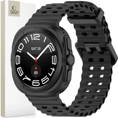 Afbeelding van TECH PROTECT ICONBAND PRO SAMSUNG GALAXY HORLOGE ULTRA (47 MM) ZWART