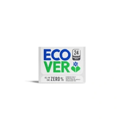Afbeelding van Ecover All In One Zero Vaatwastabletten 24TB