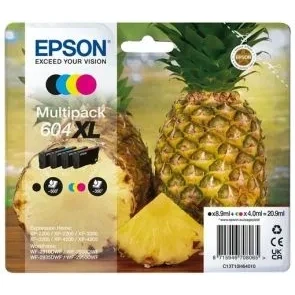 Afbeelding van Epson 604XL Multipack zwart en kleur cartridge
