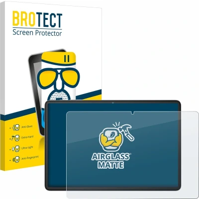 Afbeelding van BROTECT Screenprotector voor Blackview Tab 60 Pro 10.1&quot; Folie Beschermfolie Beschermglas matte
