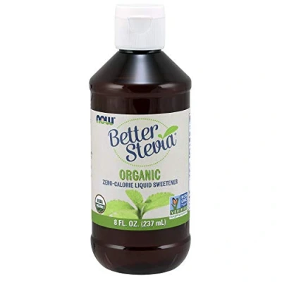 Afbeelding van Now Foods Better Stevia Liquid Organic 237ml
