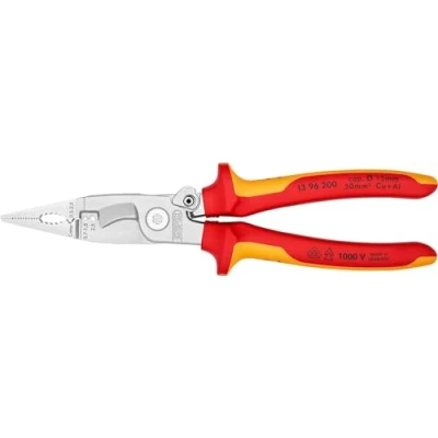 Afbeelding van Knipex 13 96 200 SB Elektro installatietang mm 1 stuk(s)