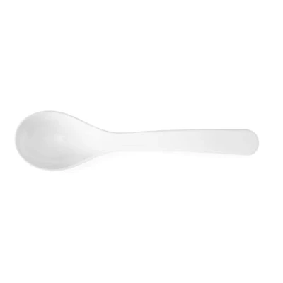 Afbeelding van HENDI Saladelepel Wit 0.03 L 235 mm