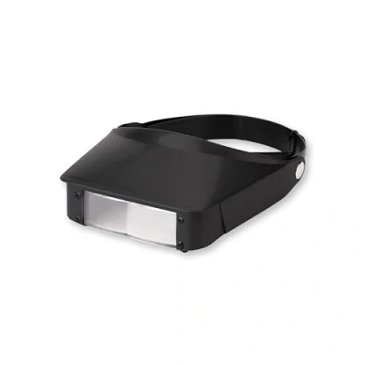 Afbeelding van Carson MV 23 MagniVisor Hoofdband Vergrootglas Vizier met Flip Down Lens