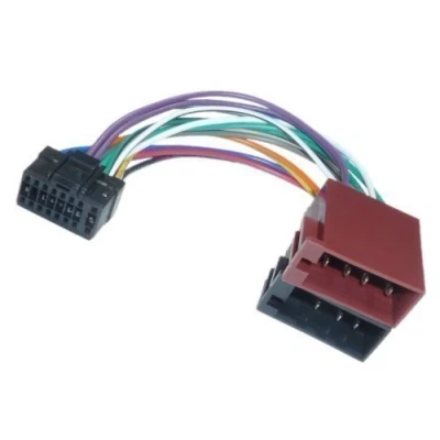 Afbeelding van DIN ISO Auto Radio Adapter Kabel Plug Compatibel met Alpine CDA CDE RM R RB E RI CDM FLEX