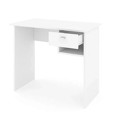 Afbeelding van Vicco Bureau &quot;Colin&quot;, Wit, 90 x 50 cm
