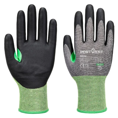Afbeelding van CS Snijbestendige C18 Nitril Handschoen maat L, Grey/Black