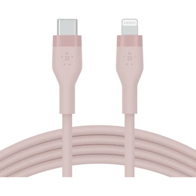 Afbeelding van Belkin BOOSTCHARGE Flex USB C kabel met Lightning connect