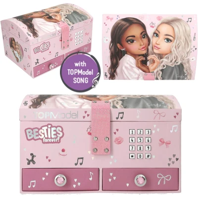 Afbeelding van TOPModel sieradendoos met code en geluid MY BFF