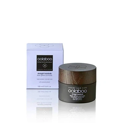 Afbeelding van Oolaboo Straight Baobab Sleek Gittery Pomade 50 ml