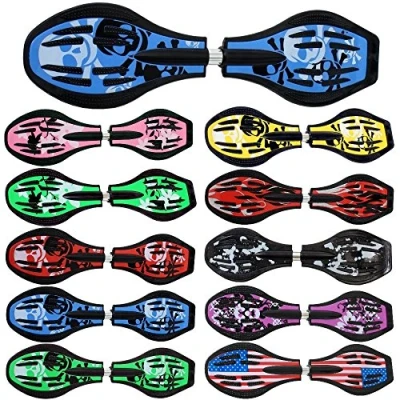 Afbeelding van FunTomia Waveboard Original ABEC9 kogellagers incl. tas tot 120 kg (verschillende kleurdesigns)