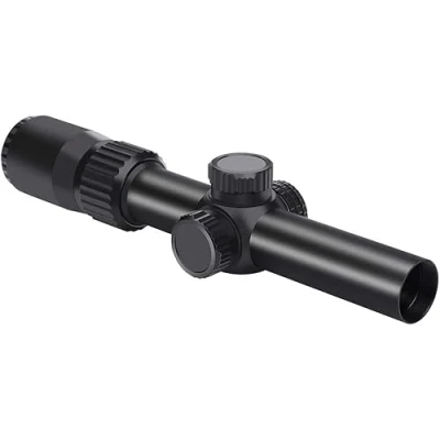 Afbeelding van Feyachi RFS 31 Richtkijkers, 1 4x24 mm Rood Verlicht Richtkruis Tactische Richtkijker, Jacht Optiek past 21 mm/22 Rails