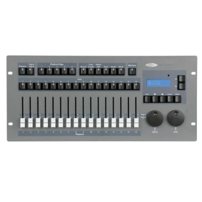 Afbeelding van Showtec SM 16/2 FX 32 kanaals lichttafel met shape engine