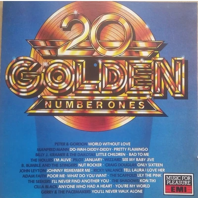 Afbeelding van 20 Golden Number Ones (CD)