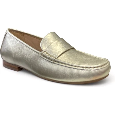 Afbeelding van ARA 12 20102 11 Mocassin goud maat 4