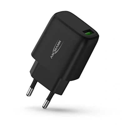 Afbeelding van Ansmann Home Charger 130Q USB oplader 18 W Thuis Uitgangsstroom (max.) 3 A Aantal uitgangen: 1 x 3.2 Gen bus (USB 3.0)
