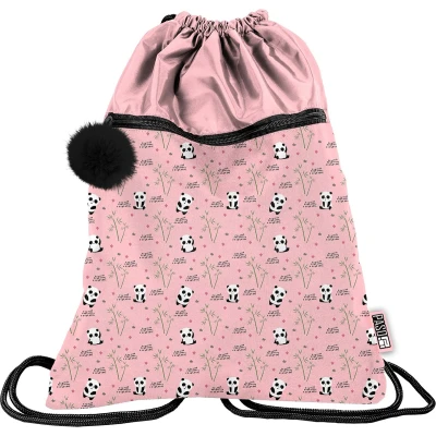 Afbeelding van Panda Gymbag, Bamboo 41 x 34 cm Polyester