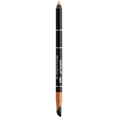 Afbeelding van Impala waterdicht siliconen oogpotlood, super langdurig kleur 25 Roze goud metallic
