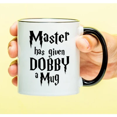 Afbeelding van Mok Master Has Given Dobby A Mug van Ditverzinjeniet