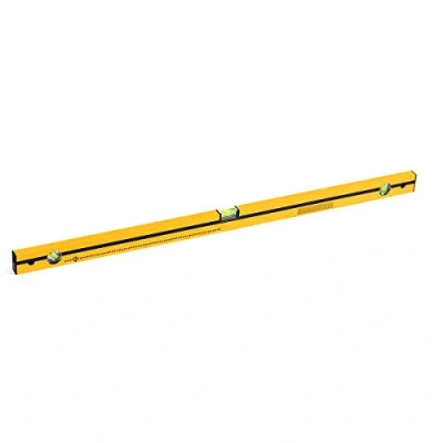 Afbeelding van HARDY WORKING TOOLS Waterpas, horizontaal, verticaal, hoeklibel, lengte 100 cm, serie 42, geel, A0730 421000