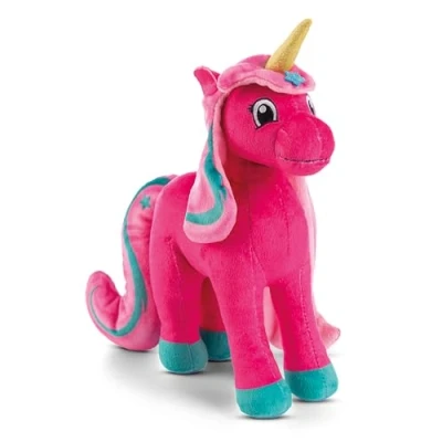 Afbeelding van NICI knuffeldier Lissy PONY Eenhoorn Antonia 22cm roze Zacht speelgoed gemaakt van pluche, schattig pluchen om mee te knuffelen en spelen, voor kinderen volwassenen 49975