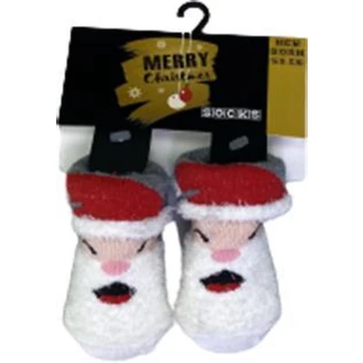 Afbeelding van Kerst Babysokken Kerstman 0 6 Maanden Multicolor 1 paar