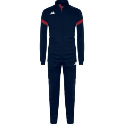 Afbeelding van Kappa Dalcito Trainingspak, uniseks, azul/rojo, M