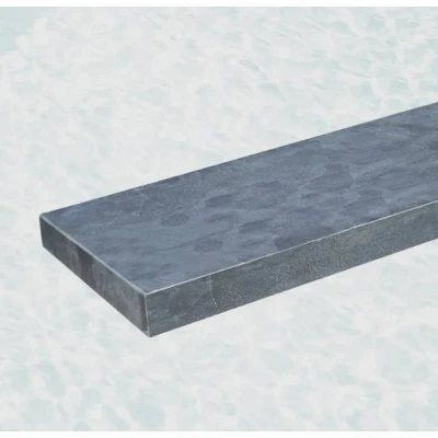 Afbeelding van Afdekplaat en vijverrand Chinees Hardsteen Gezoet 100x20x3