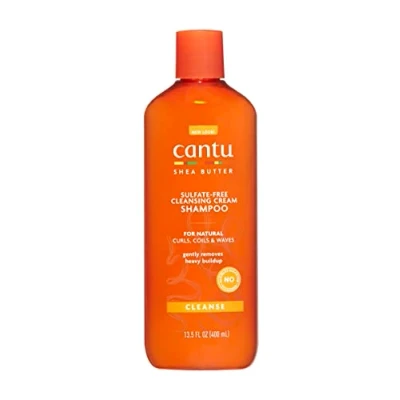 Afbeelding van Cantu Hydraterende shampoo met sheaboter sulfaatvrije voor krullen en getextureerd haar 1 verpakking (1 x 400 ml), kan verschillen