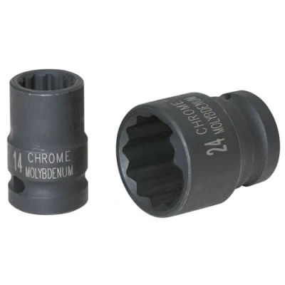 Afbeelding van KS Tools, Dopsleutel + dopmoer, 1/2&quot; stopcontact kort