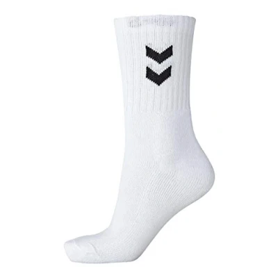 Afbeelding van Hummel Trainingssokken (3 pack) sportsokken wit/zwart Unisex