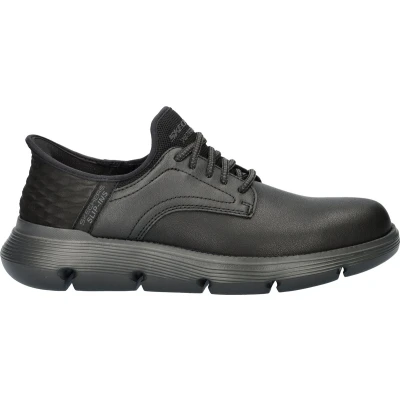 Afbeelding van Skechers Hands Free Slip Ins Garza heren instapschoen Zwart Maat 40